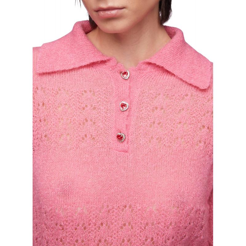 Vivetta MAGLIA POLO MOHAIR Black Friday Prezzi