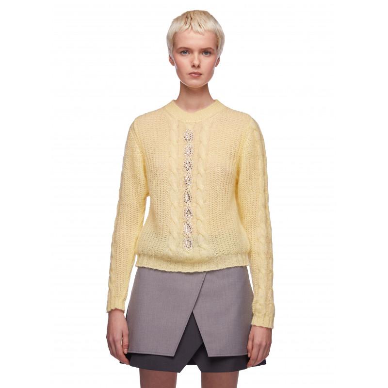 Vivetta PULLOVER MOHAIR In vendita