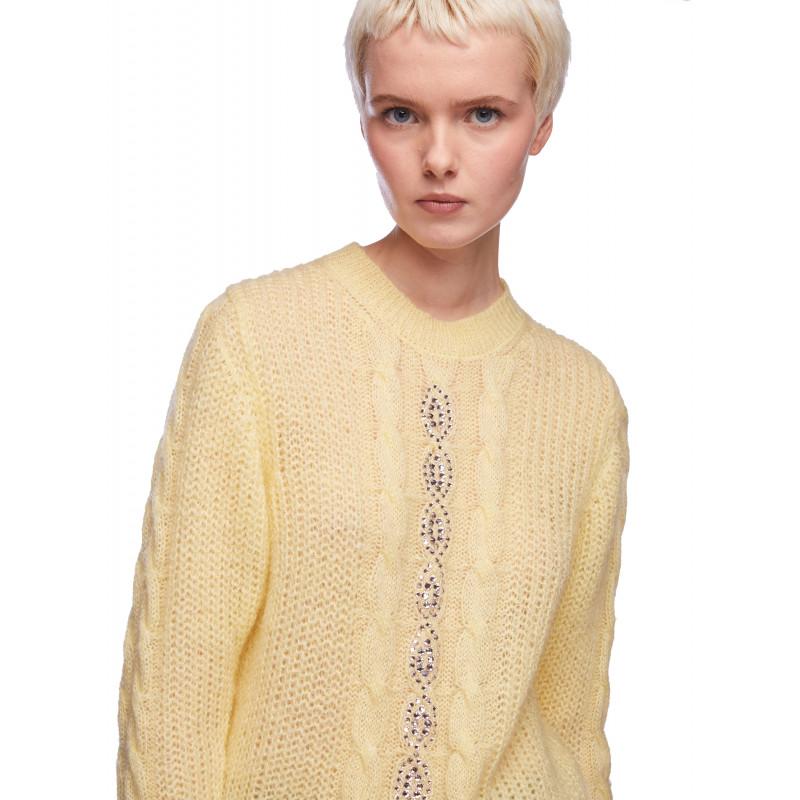 Vivetta PULLOVER MOHAIR In vendita