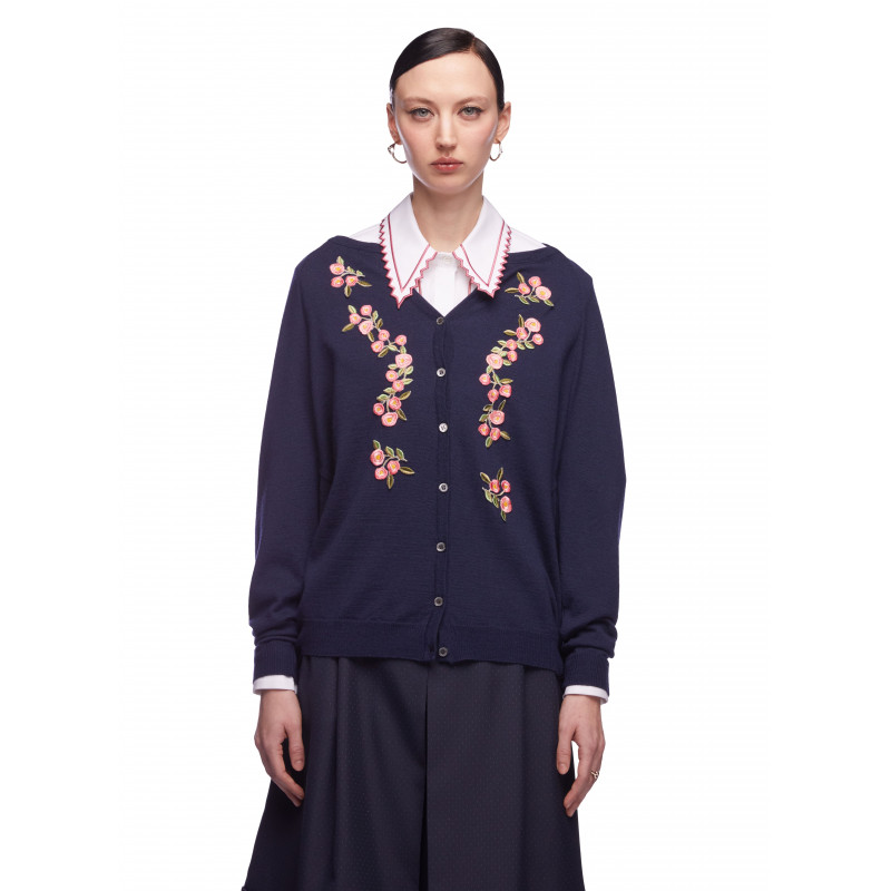 Vivetta CARDIGAN OVERSIZE RICAMATO Duty-free