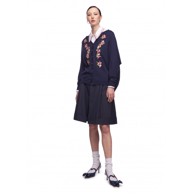 Vivetta CARDIGAN OVERSIZE RICAMATO Duty-free