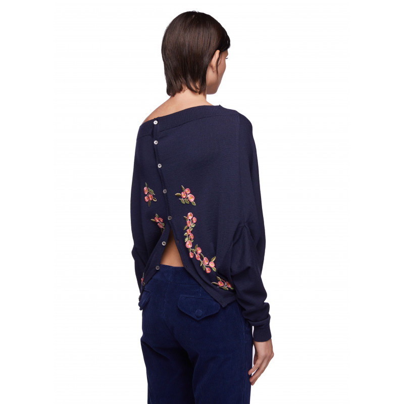 Vivetta CARDIGAN OVERSIZE RICAMATO Duty-free