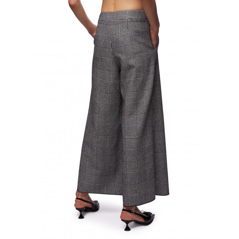 Vivetta PANTALONE PRINCIPE DI GALLES Spedizione Gratuita