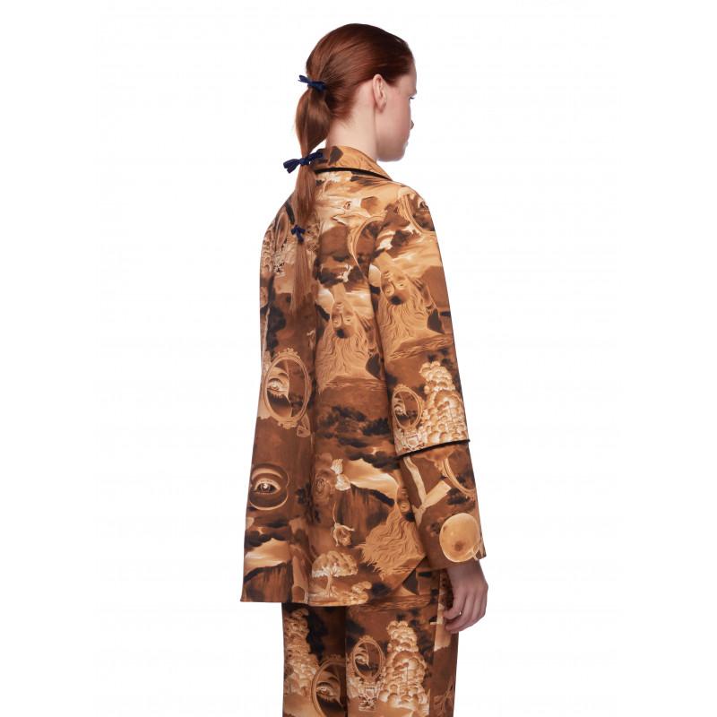 Vivetta GIACCA STAMPATA