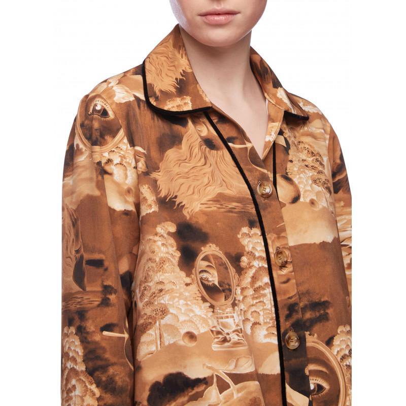 Vivetta GIACCA STAMPATA Negozi Online