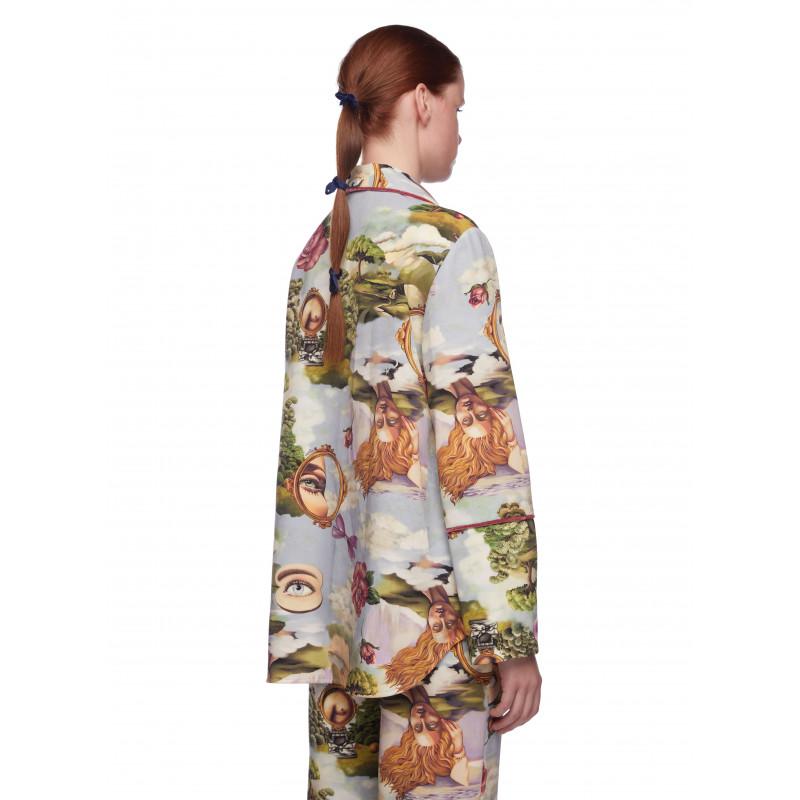 Vivetta GIACCA STAMPATA