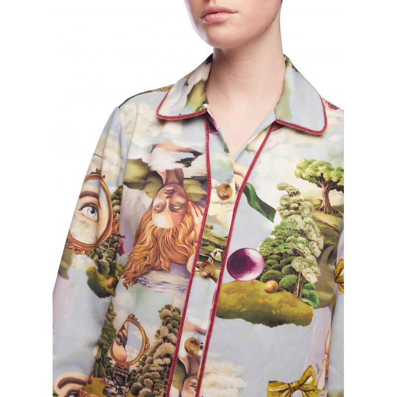 Vivetta GIACCA STAMPATA Acquista Ora