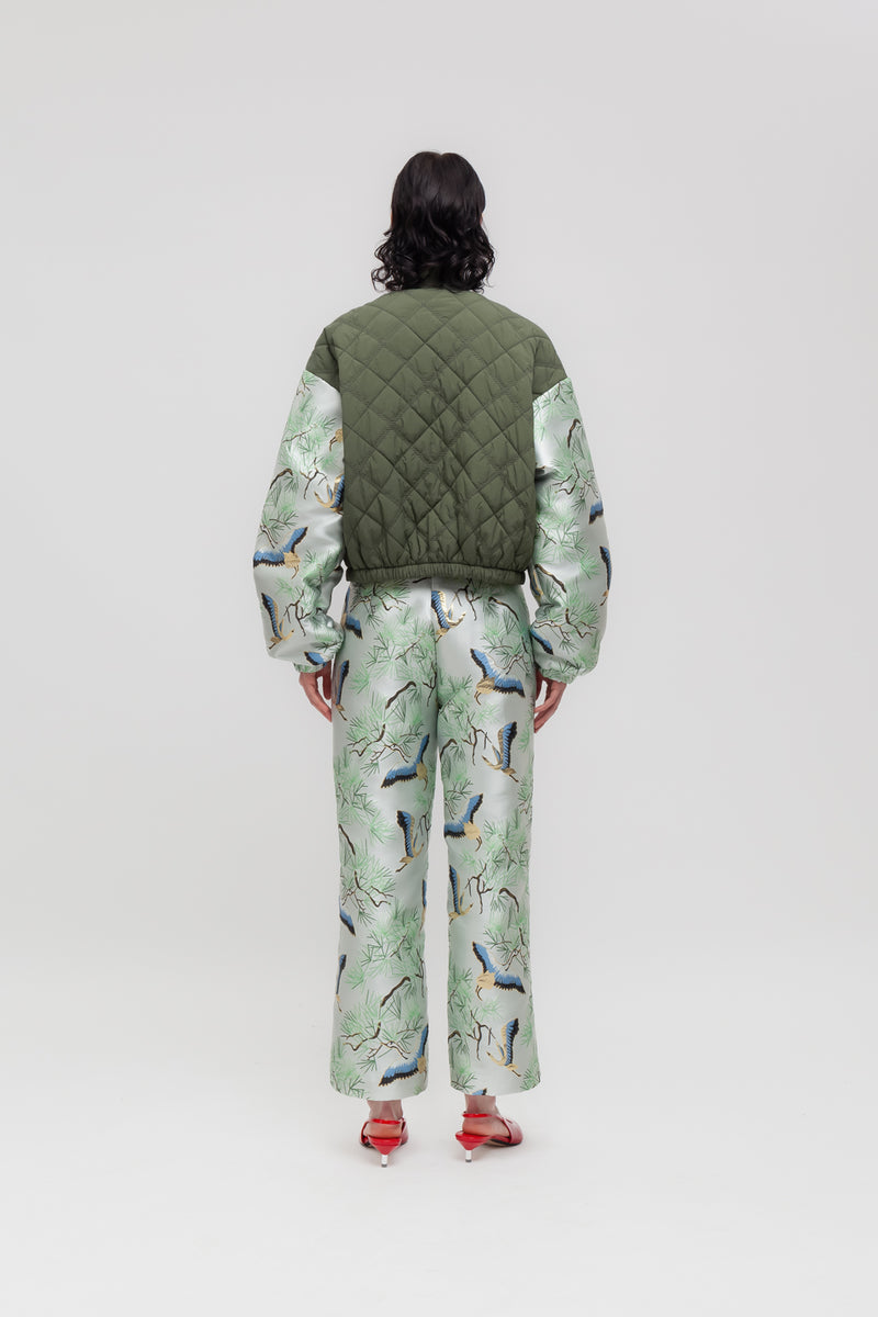 Weili zheng Bomber heritage con maniche a contrasto Offerta Anniversario