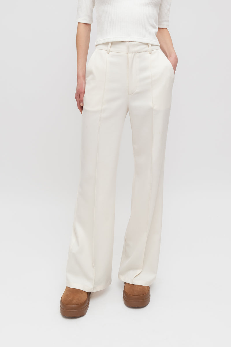 Weili zheng Pantalone flare in gabardina Offerte esclusive