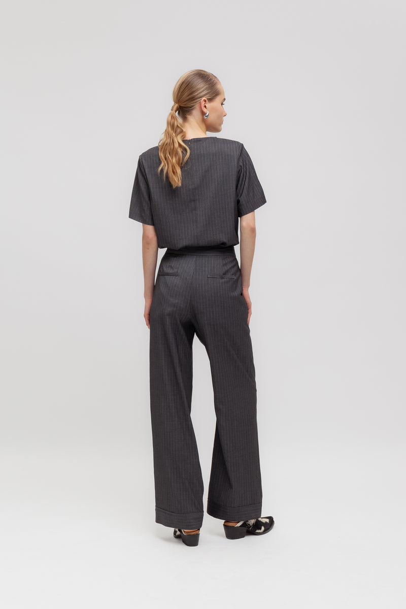 Weili zheng Pantalone con dettaglio portafoglio Lightning offer