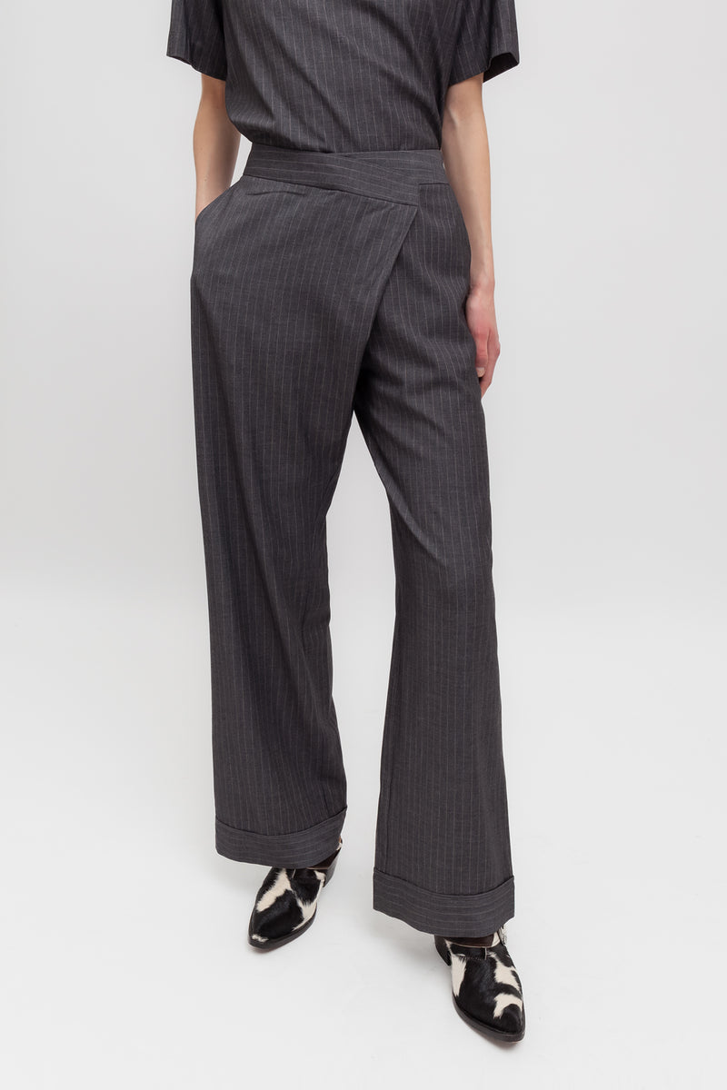 Weili zheng Pantalone con dettaglio portafoglio Lightning offer