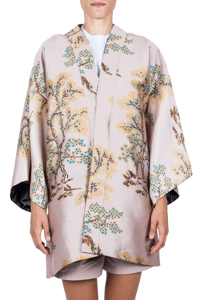 Weili zheng Kimono bomber broccato Offerte stagionali