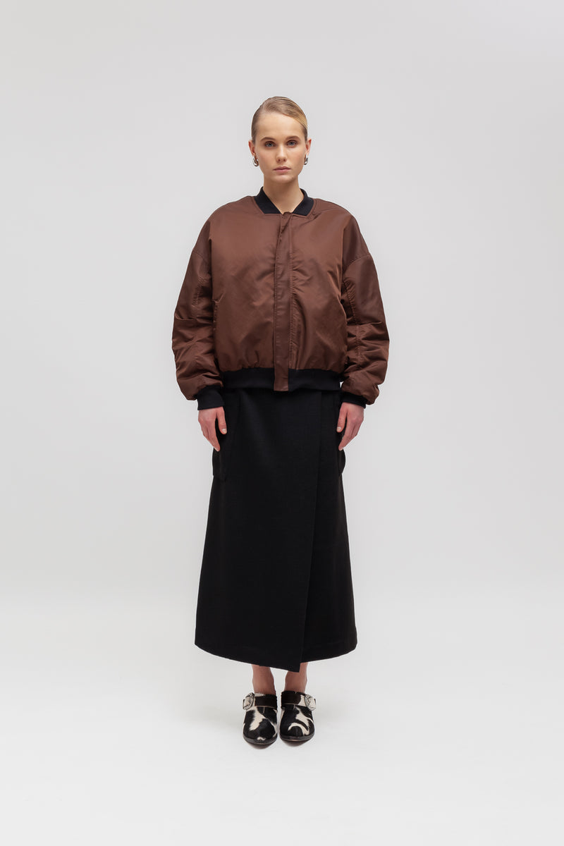 Weili zheng Bomber double-wear con ricamo drago Sconti VIP