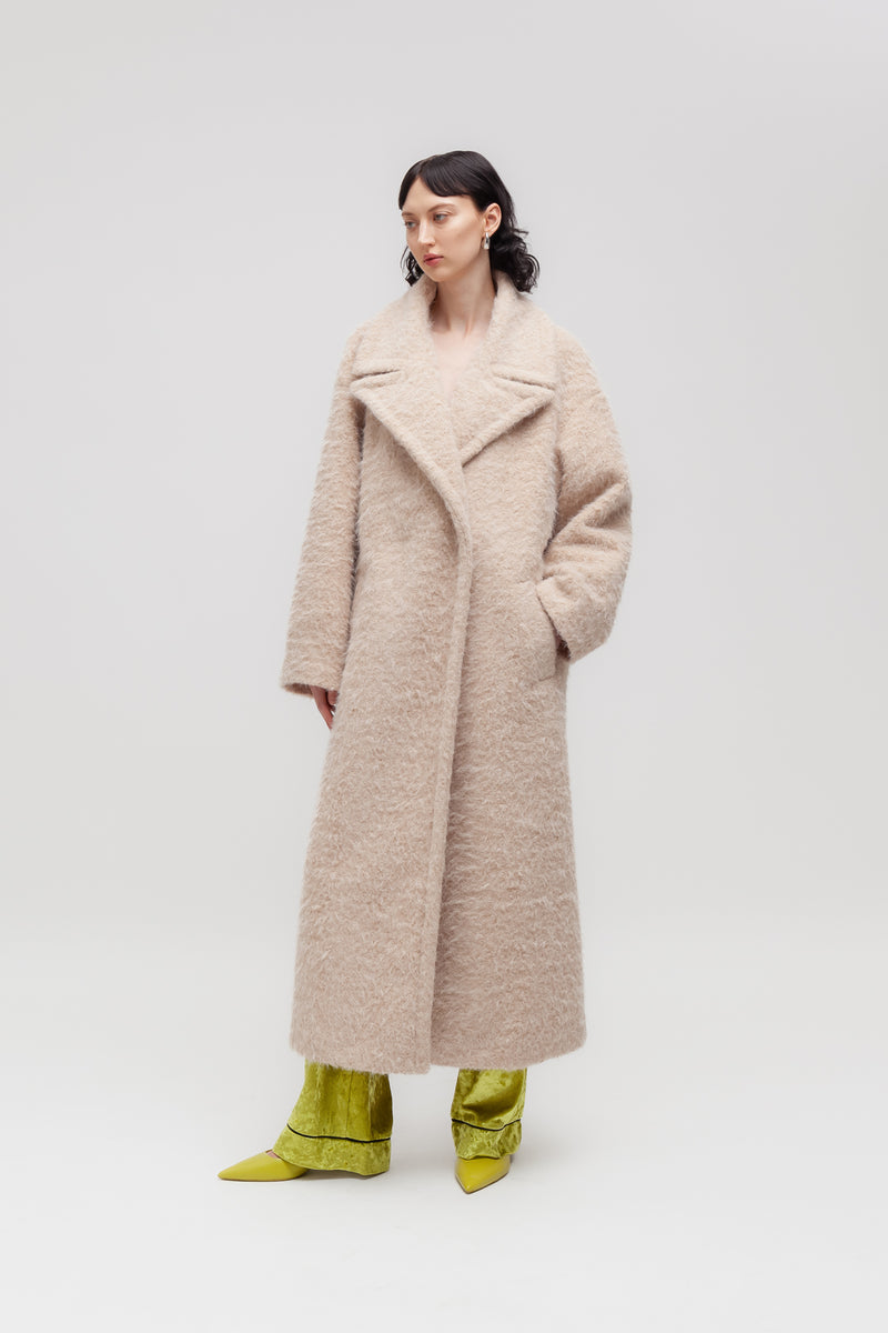Weili zheng Cappotto lungo in feltro Prezzo basso