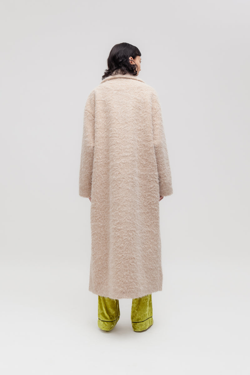 Weili zheng Cappotto lungo in feltro Prezzo basso