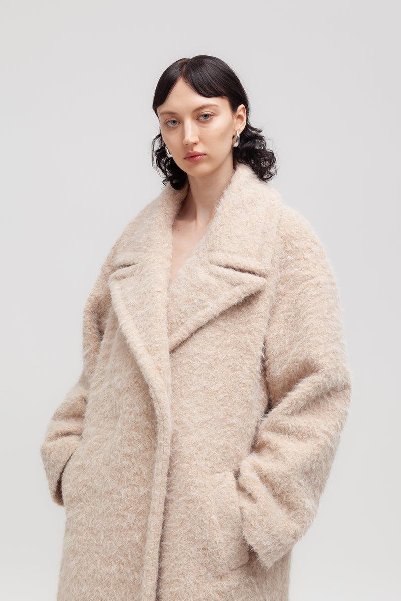 Weili zheng Cappotto lungo in feltro Prezzo basso