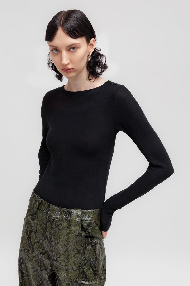 Weili zheng Body con scollo a barca Super Saving Price