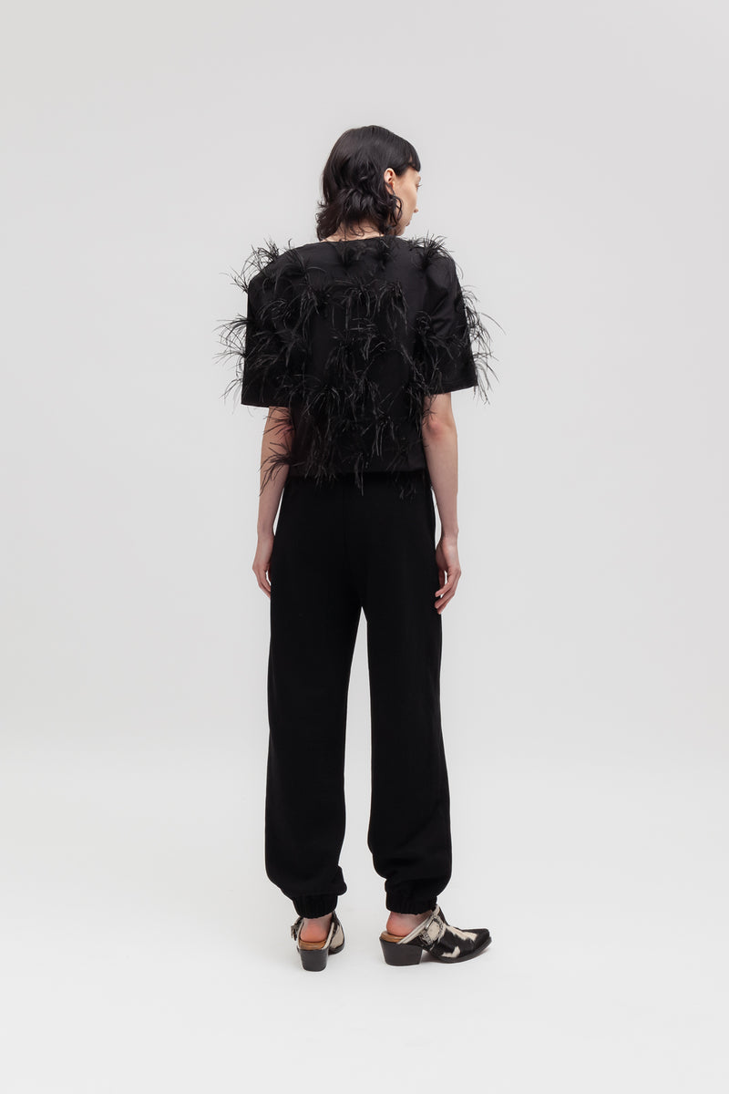 Weili zheng Pantalone in felpa Ultimo giorno