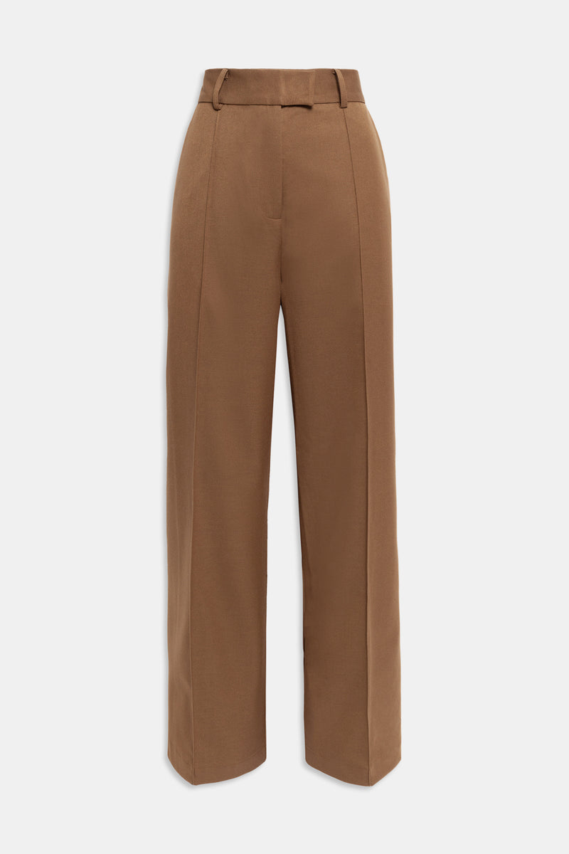 Weili zheng Pantalone wide leg in gabardina Fino al 60% di sconto