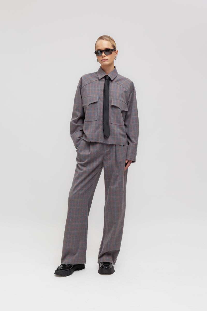 Weili zheng Pantalone in principe di galles Offerta speciale della fabbrica