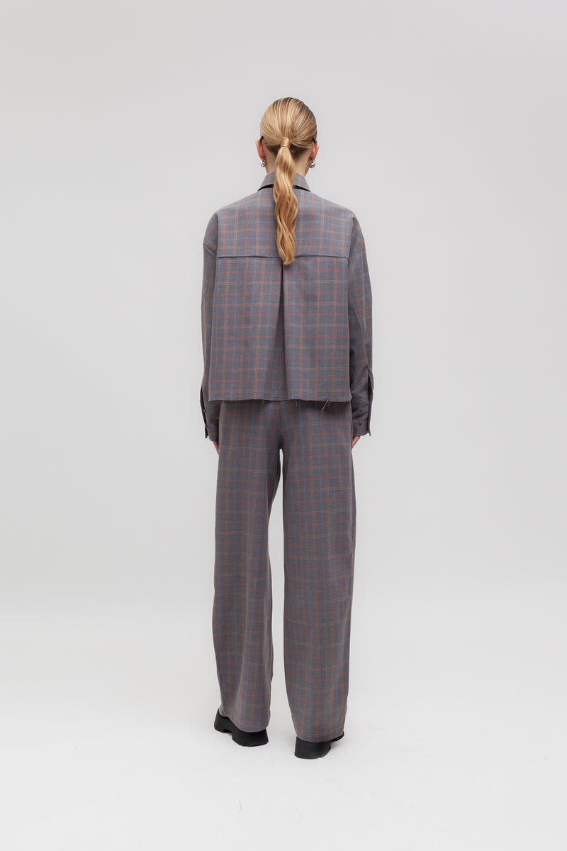 Weili zheng Pantalone in principe di galles Offerta speciale della fabbrica