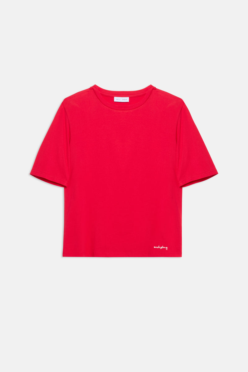 Weili zheng T-shirt con spalline Super sconto