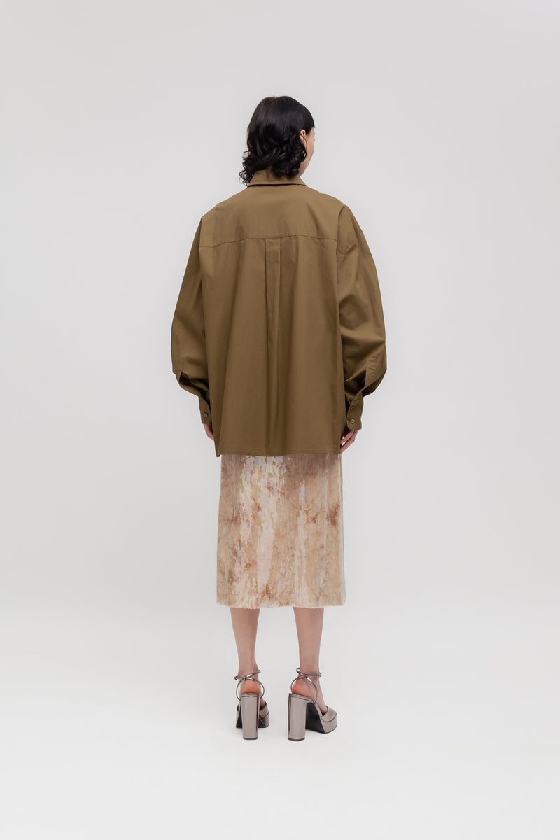 Weili zheng Camicia in popeline 50% di sconto con spedizione gratuita