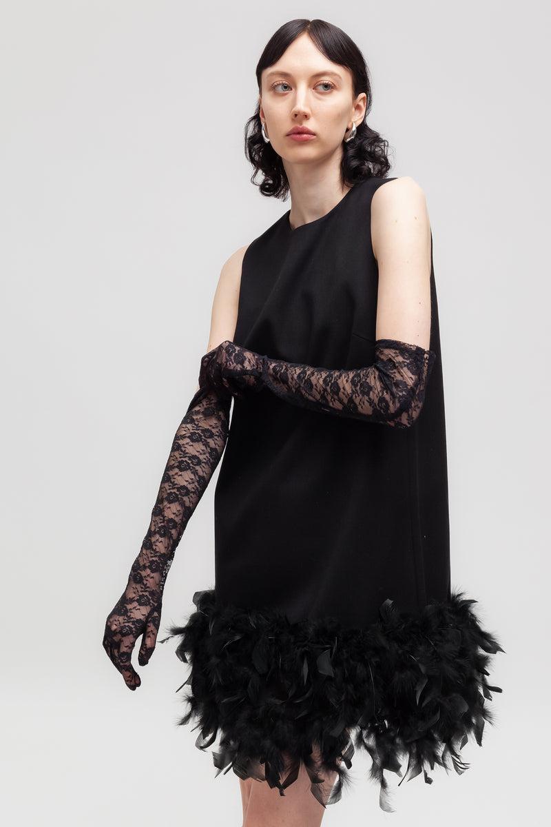 Weili zheng Guanti in pizzo Italia