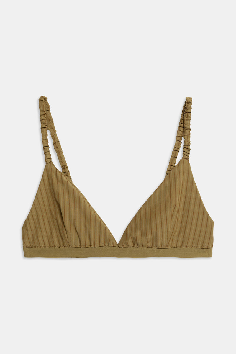 Weili zheng Bralette in popeline Nuovo