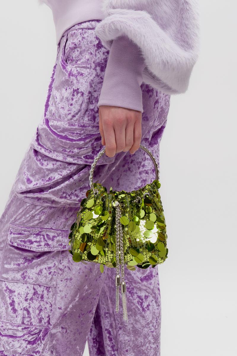 Weili zheng Borsa gioiello con paillettes Soddisfazione Garantita