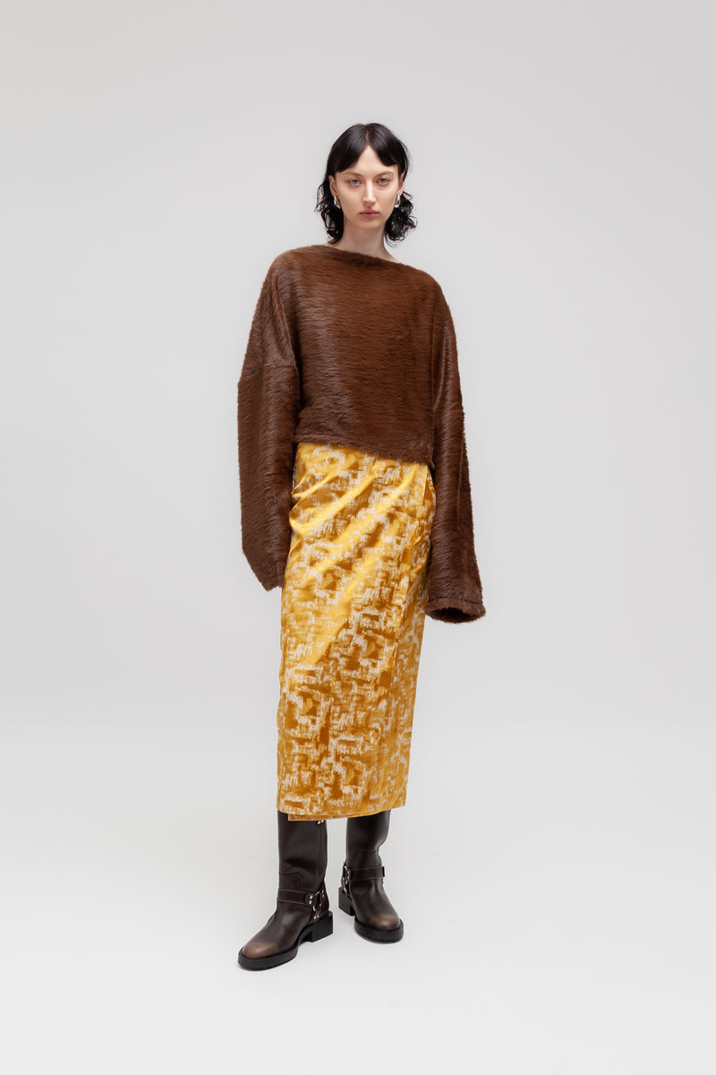 Weili zheng Pullover furry Vendite Flash