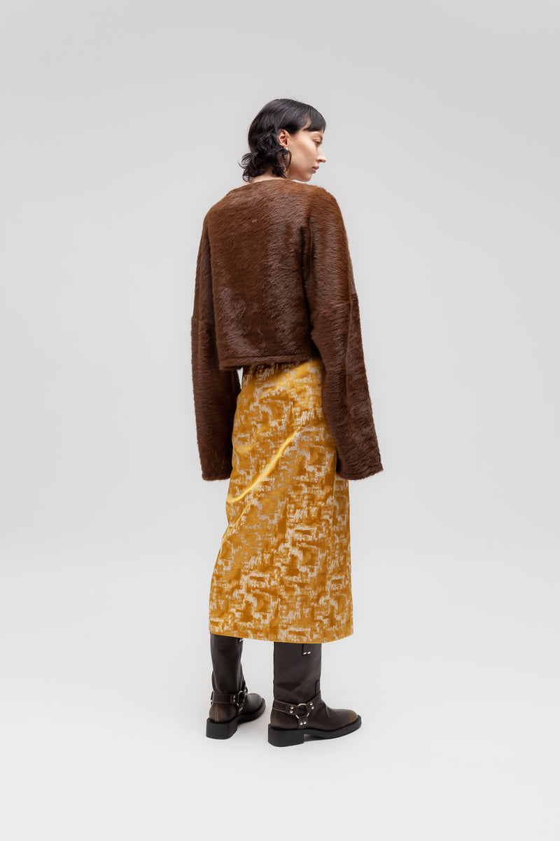 Weili zheng Pullover furry Vendite Flash