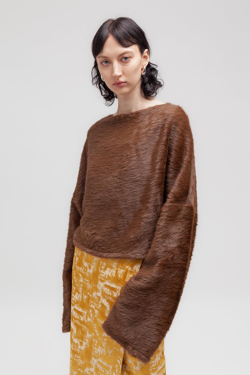 Weili zheng Pullover furry Vendite Flash