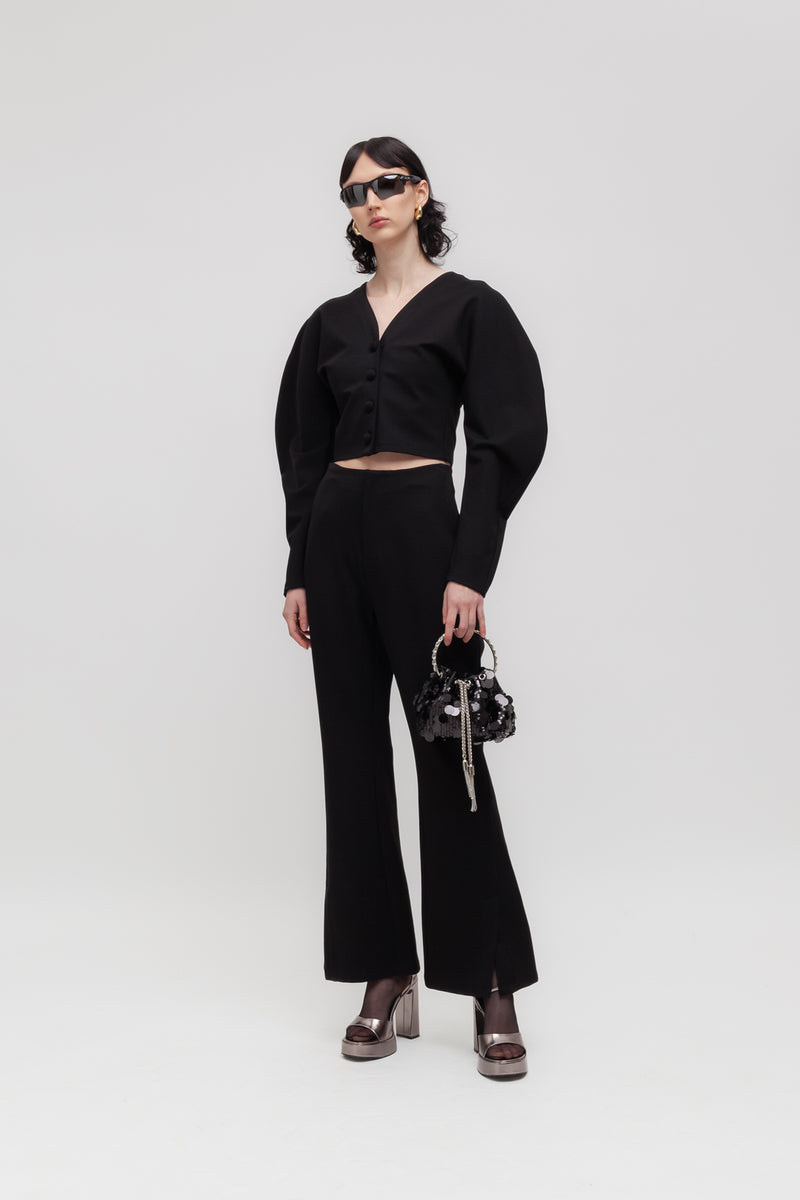 Weili zheng Cardigan in punto milano Negozio