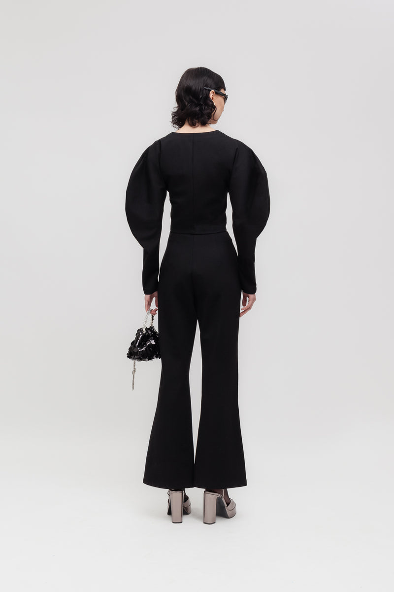 Weili zheng Cardigan in punto milano Negozio