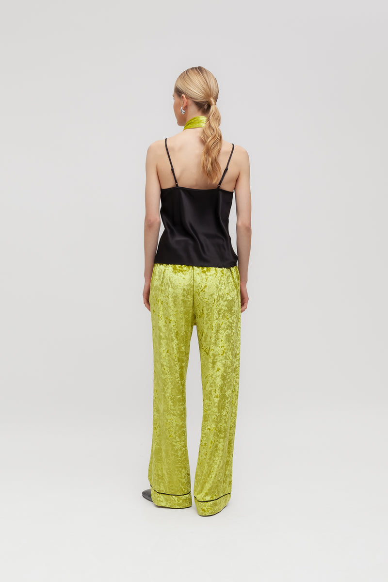 Weili zheng Canottiera in satin con pizzo Negozio online di fabbrica