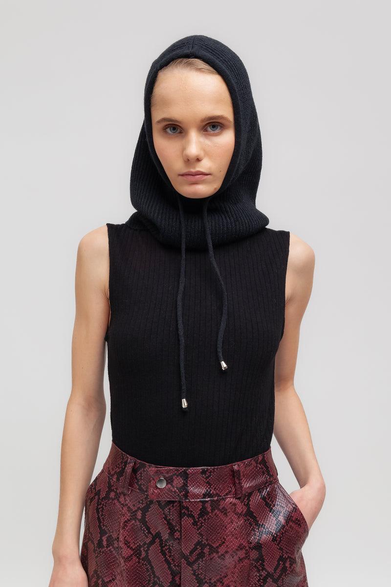 Weili zheng Balaclava in maglia con coulisse Offerta per la Festa della Mamma