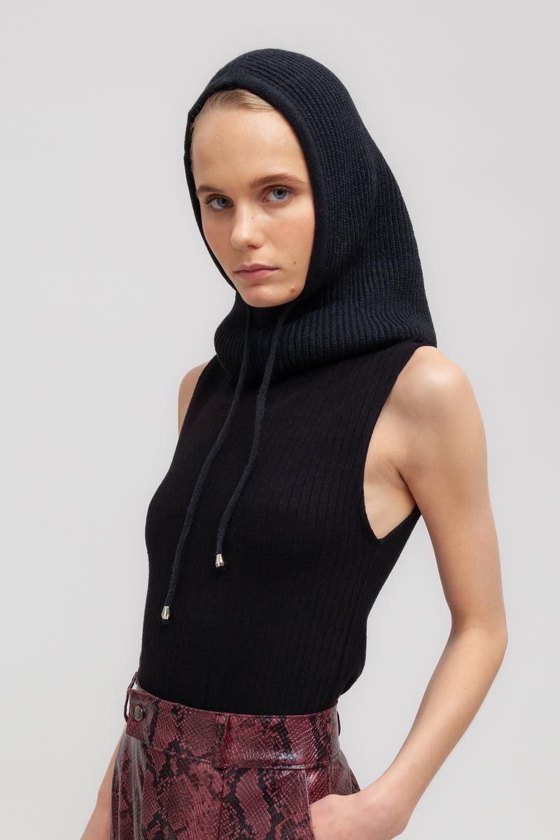 Weili zheng Balaclava in maglia con coulisse Offerta per la Festa della Mamma