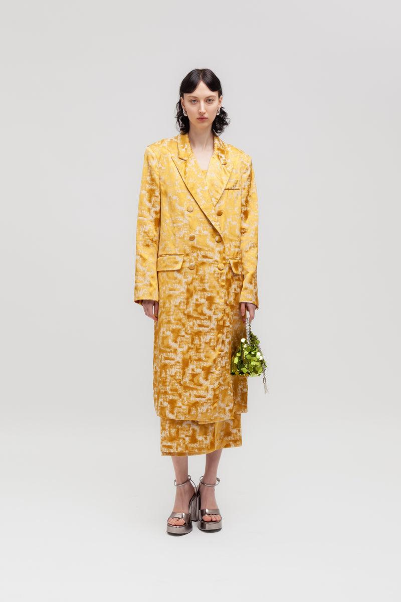 Weili zheng Cappotto in tessuto broccato Offerta San Valentino