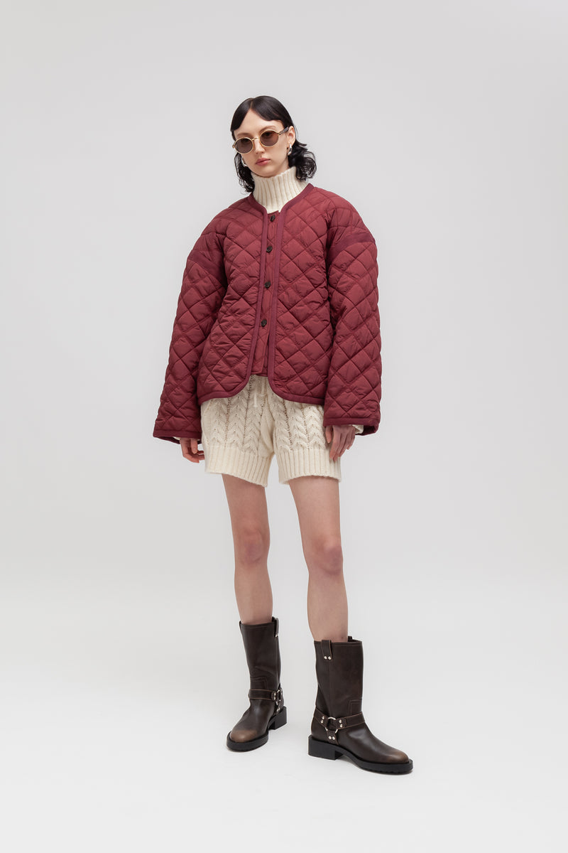 Weili zheng Giacca trapuntata in nylon Offerta temporanea