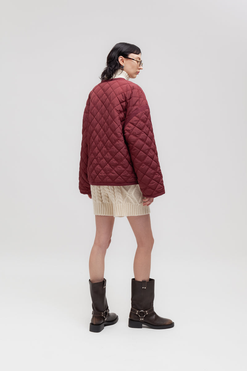 Weili zheng Giacca trapuntata in nylon Offerta temporanea