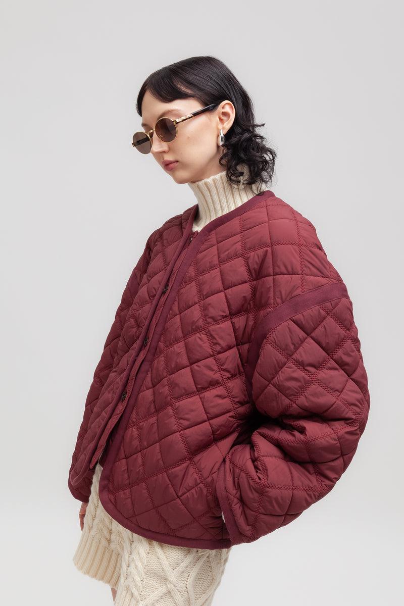 Weili zheng Giacca trapuntata in nylon Offerta temporanea
