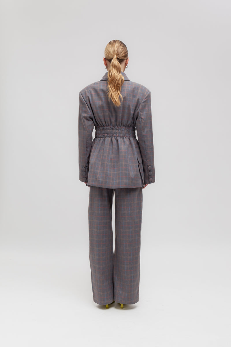Weili zheng Blazer moda con arricci Offerte esclusive