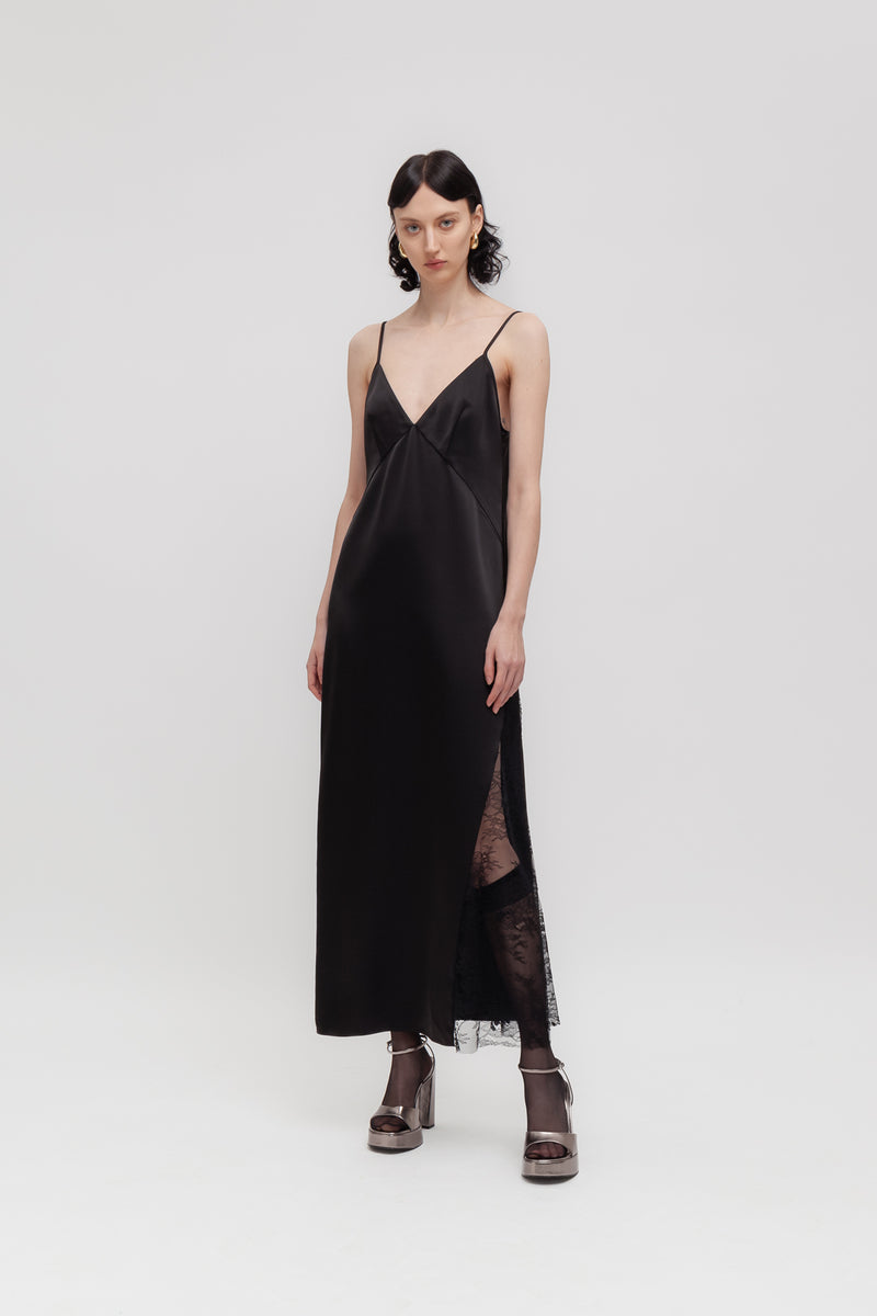 Weili zheng Abito lingerie in satin Super Saving Price