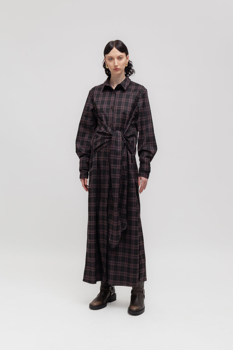 Weili zheng Abito camicia lungo con ricamo Offerta settimanale