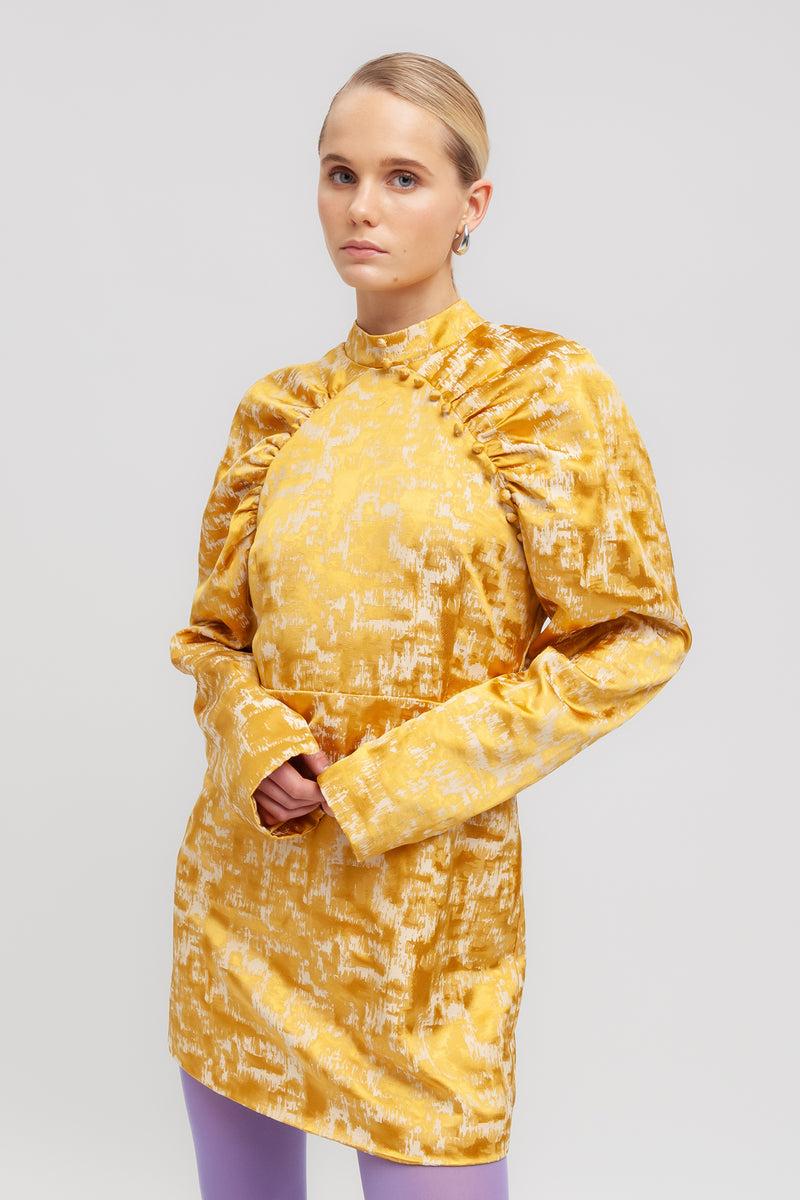Weili zheng Abito moda con maniche volume Ultimi due giorni