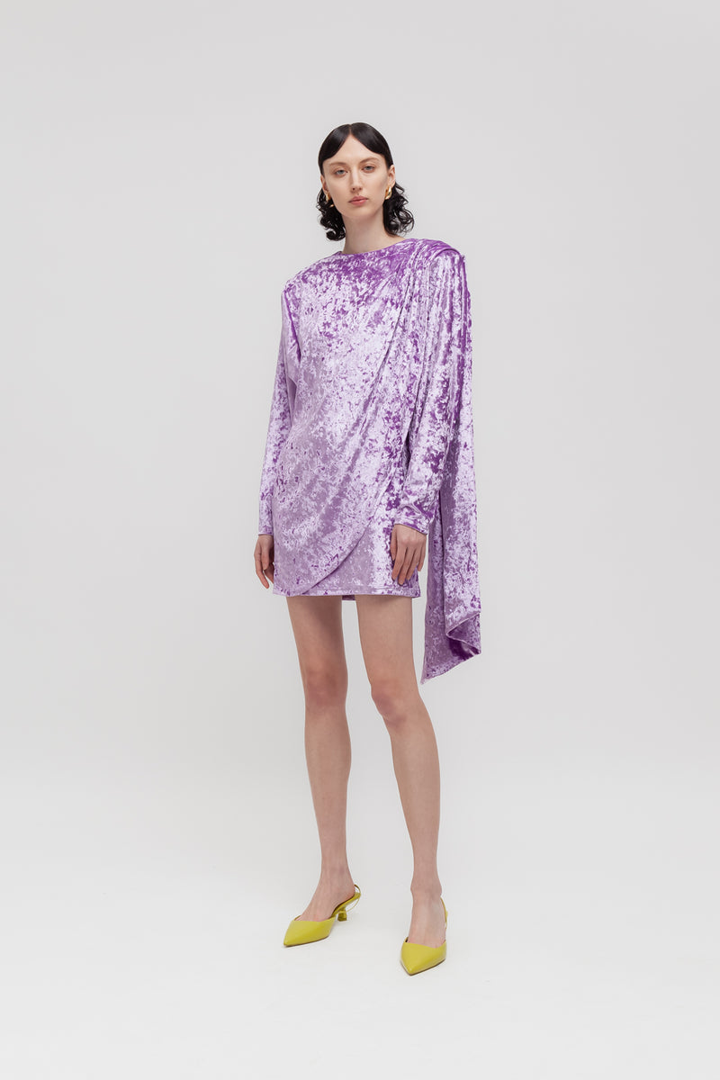 Weili zheng Mini abito in velluto Fino al 50% di sconto