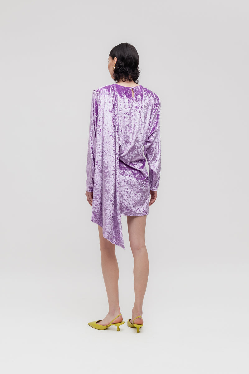 Weili zheng Mini abito in velluto Fino al 50% di sconto