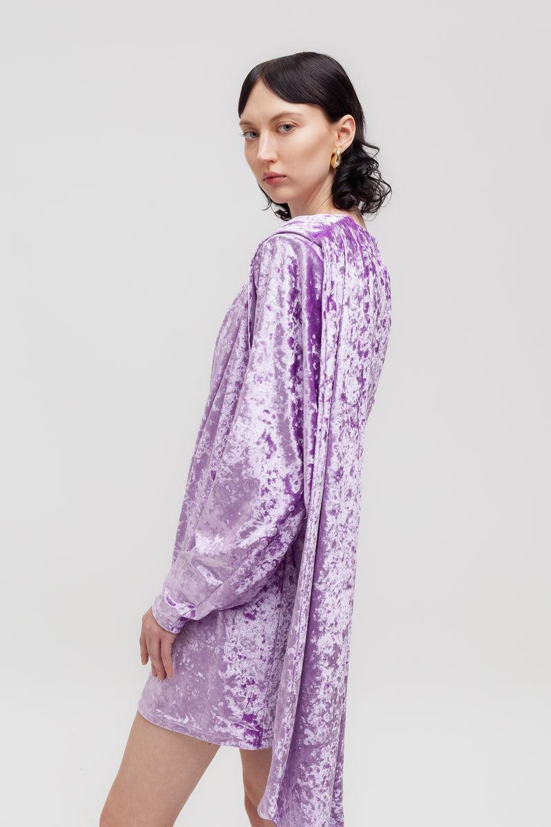 Weili zheng Mini abito in velluto Fino al 50% di sconto