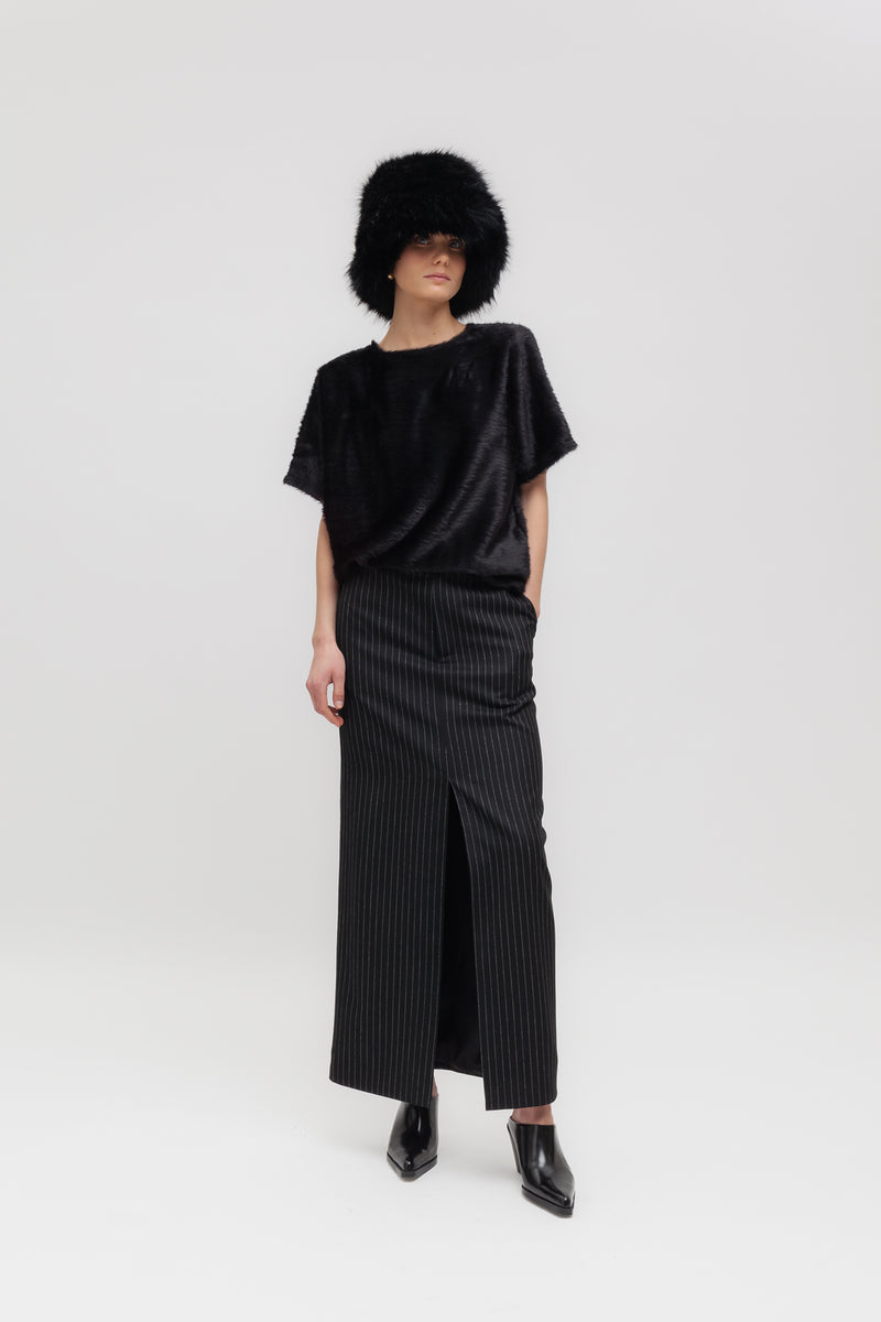 Weili zheng T-shirt in tessuto furry Fino al 60% di sconto